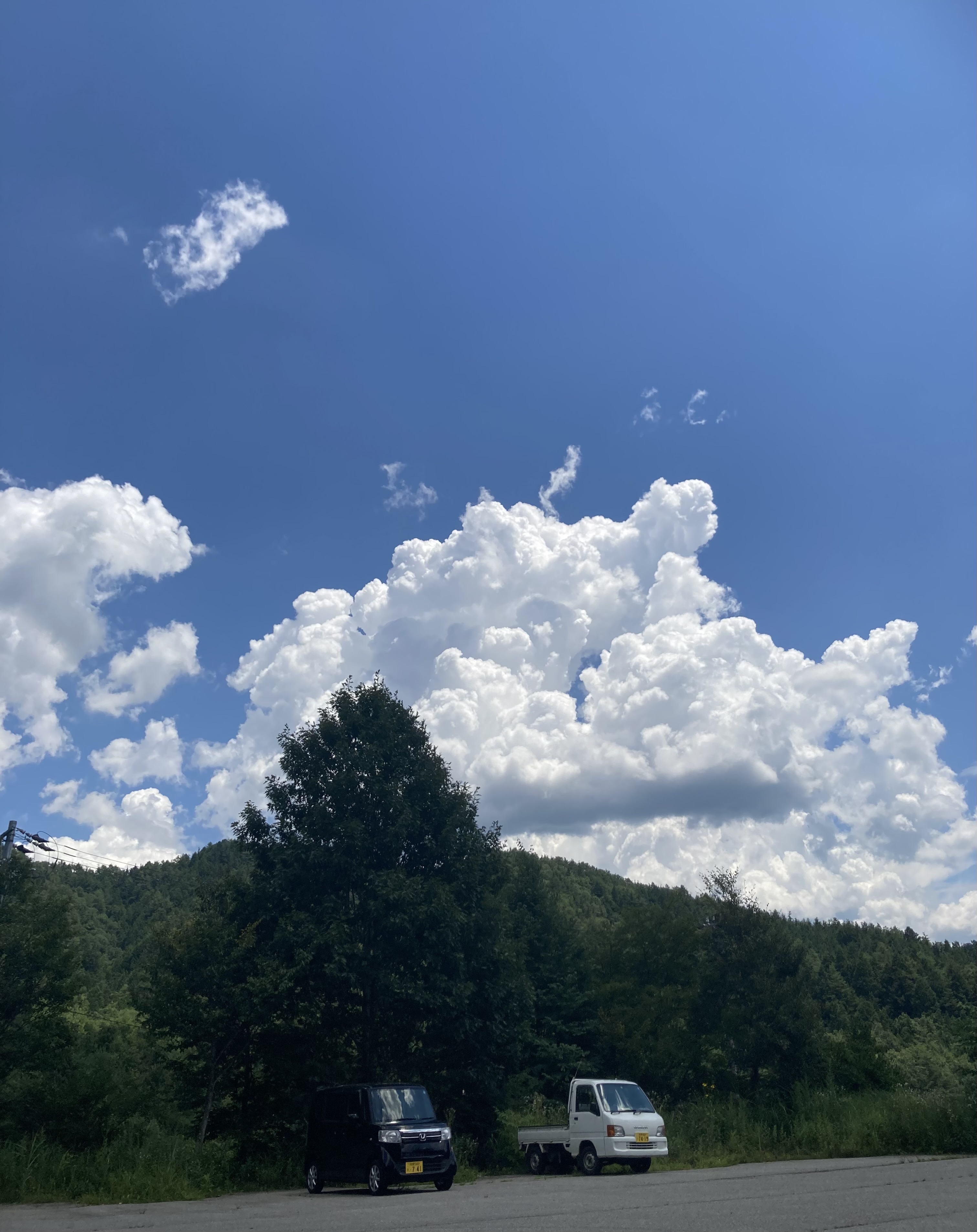 夏空